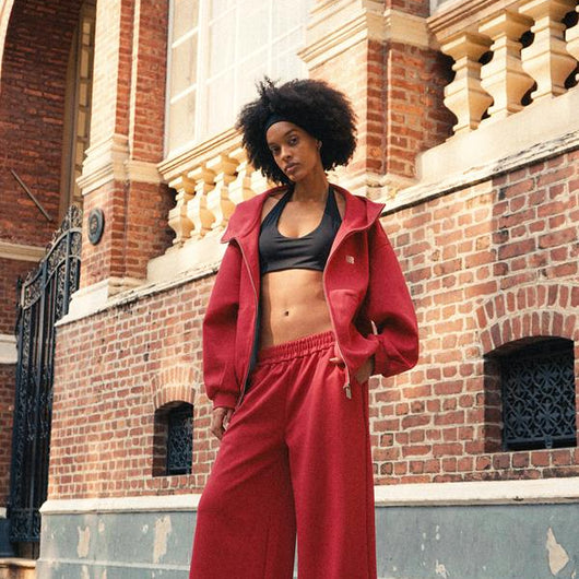 Social Anxiety High-Neck Zip Jacket