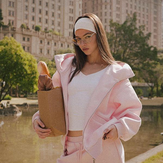 Social Anxiety High-Neck Zip Jacket