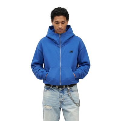 Social Anxiety High-Neck Zip Jacket