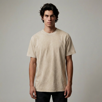 Vintage Washed Oversized T-Shirts